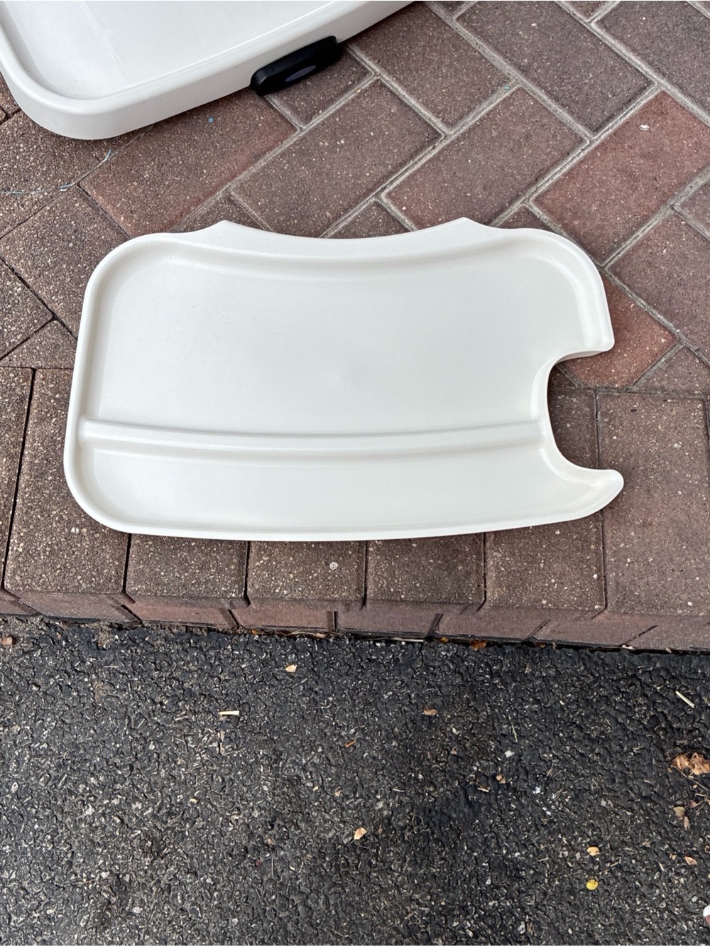 Graco TABLE FIT Tablefit High Chair Replacement Part Upper Snack Tray T601